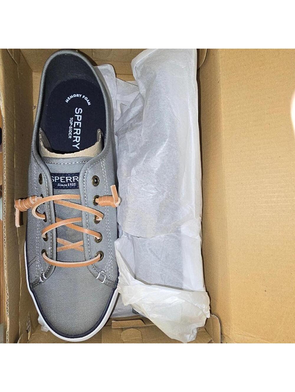 Sperry Women's size 9 Core Grey NIB